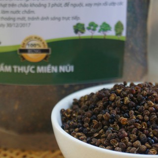 Hạt mắc khén rừng  (Gia vị đặc sản)