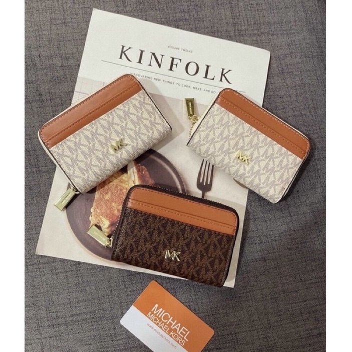 Ví nữ mini khoá kéo hàng đẹp size 12cm