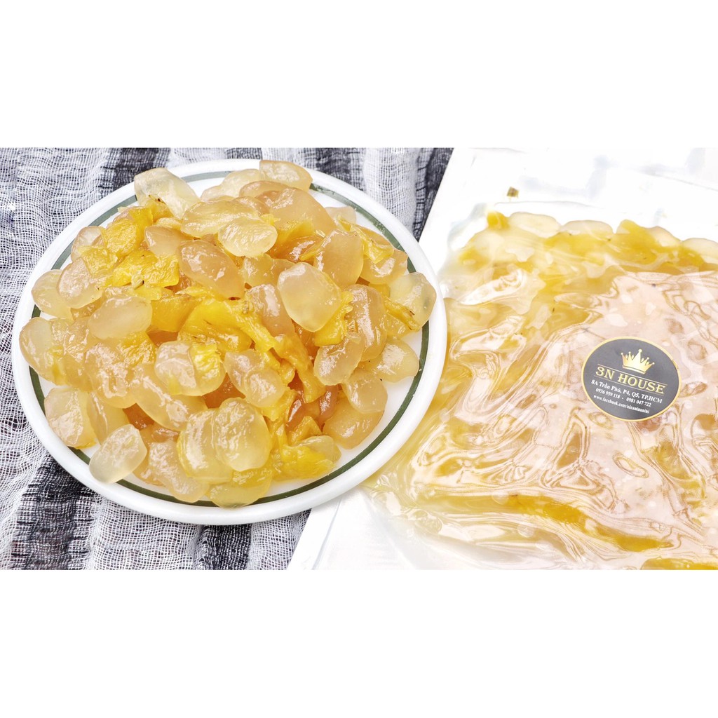 Hạt Đác Rim Thơm và Đường Phèn (500gram)