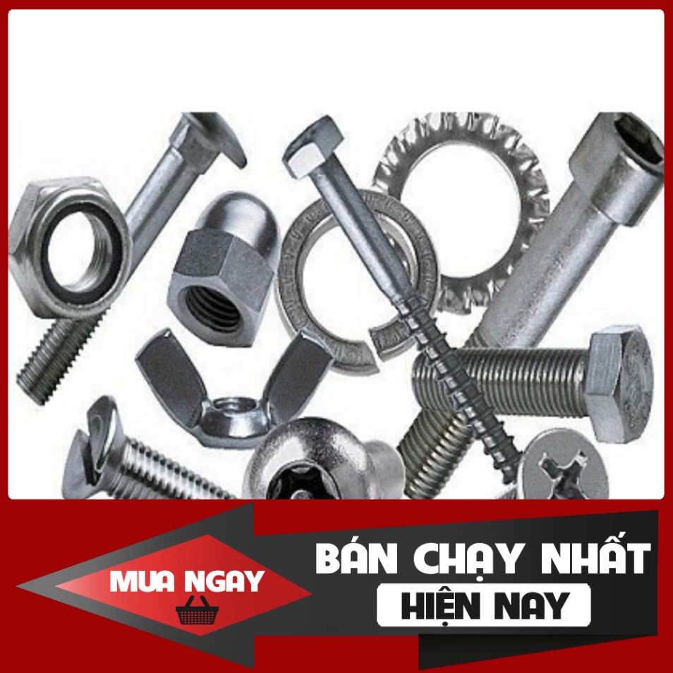 ỐC TÁN PAT RỔ DÈ GÁC CHÂN XE ĐẠP ĐIỆN XE ĐIỆN GIA HUY
