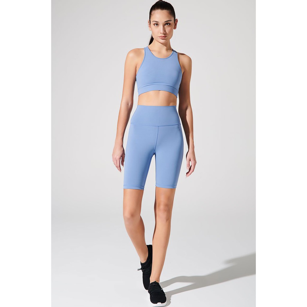 OLABEN Quần lửng tập Yoga Gym thể thao BIKER SHORT DENISE