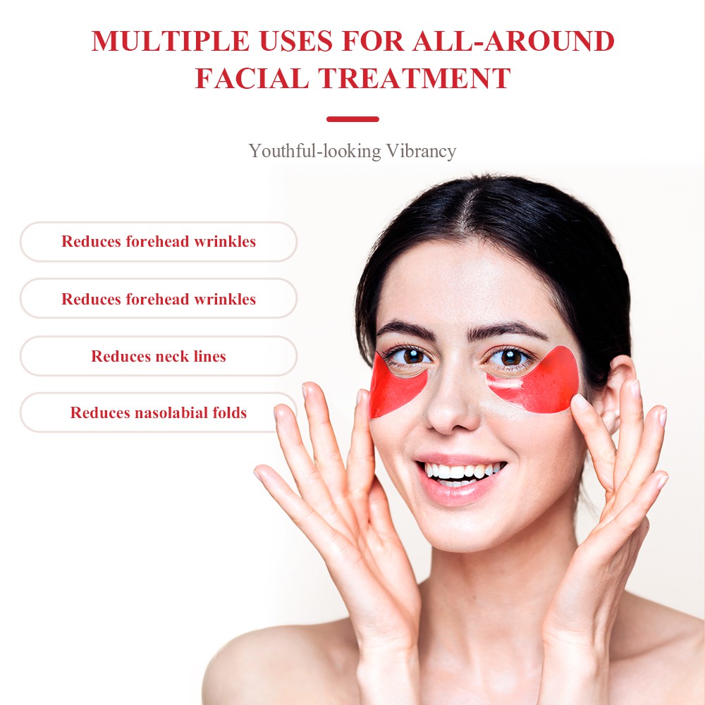 Bộ 60 Miếng / 30 Cặp Mặt Nạ Mắt Breylee Chiết Xuất Từ Trái Thạch Lựu Giúp Da Trắng Sáng | BigBuy360 - bigbuy360.vn