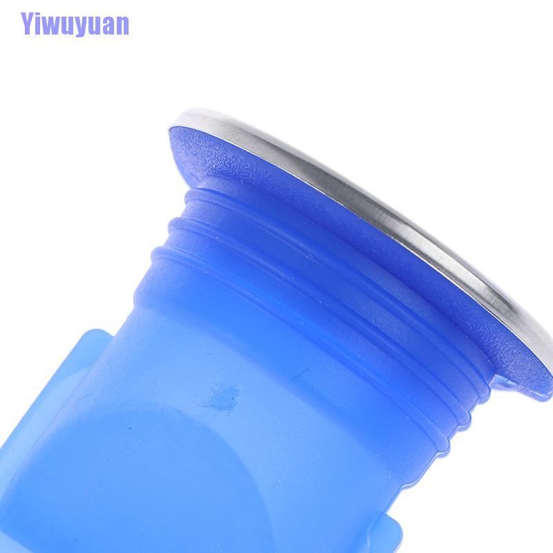 Nắp đậy cống thoát nước nhà tắm bằng silicon và thép không gỉ