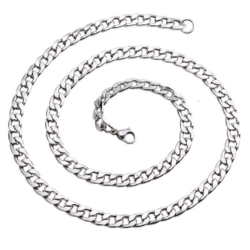 Chain Necklace dây chuyền vòng cổ titan dây xích không gỉ không đen siêu bền nam nữ unisex