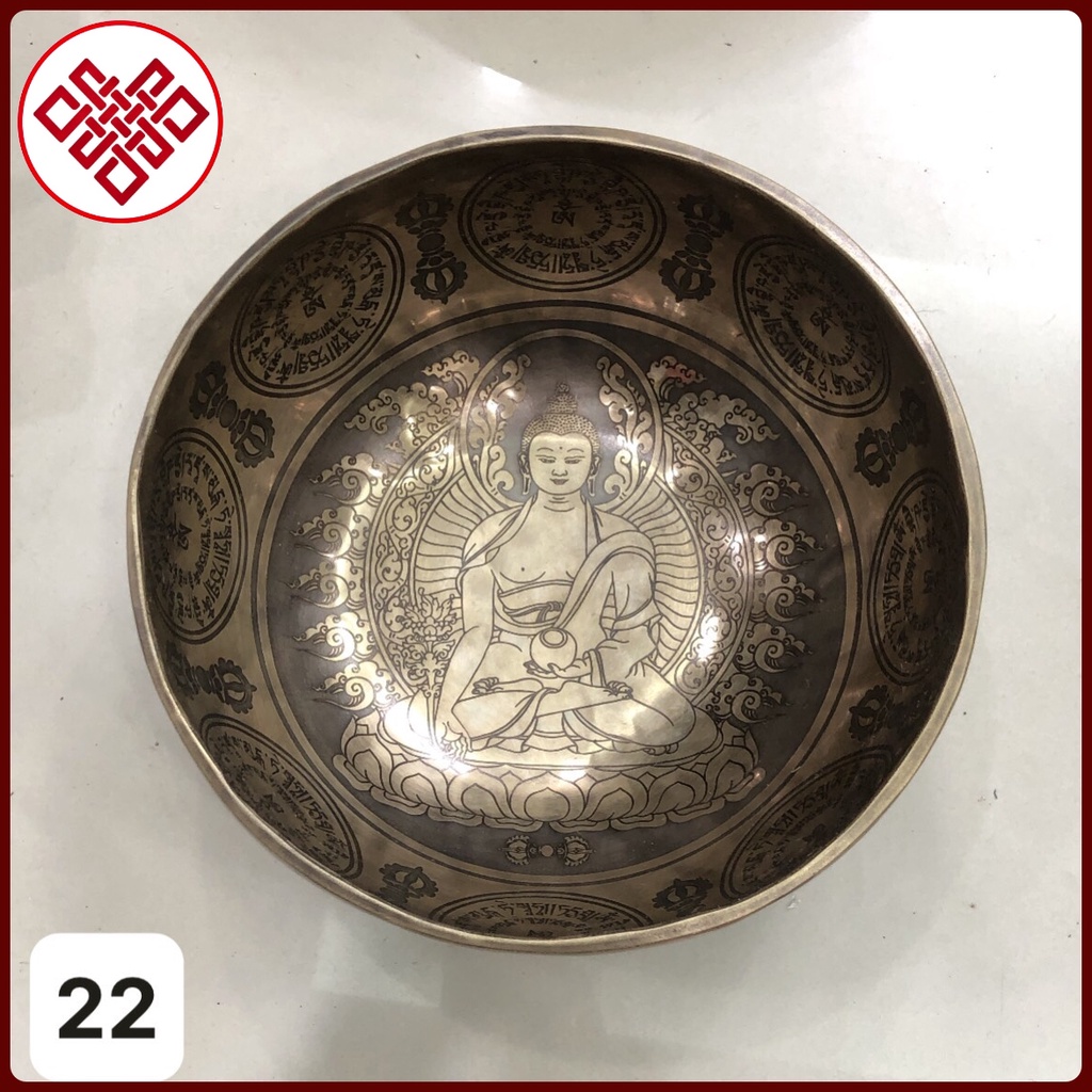 Chuông Xoay Tây Tạng [Kim Cương Hỷ Lạc]  Thủ Công Nepal