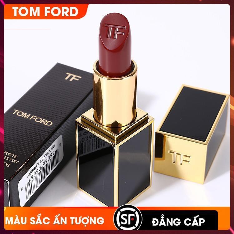 Son Tom Ford cao cấp ( HOT TREND 2020 ) CHUẨN AUTH 100% ĐỦ BILL, BAO CHECK MÃ VẠCH- CHECK CODE (SẴN 7 MÀU HÓT NHẤT)