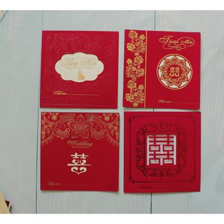 mẫu thiệp cưới đẹp - vuông  1.8k -2.2k - theo sl