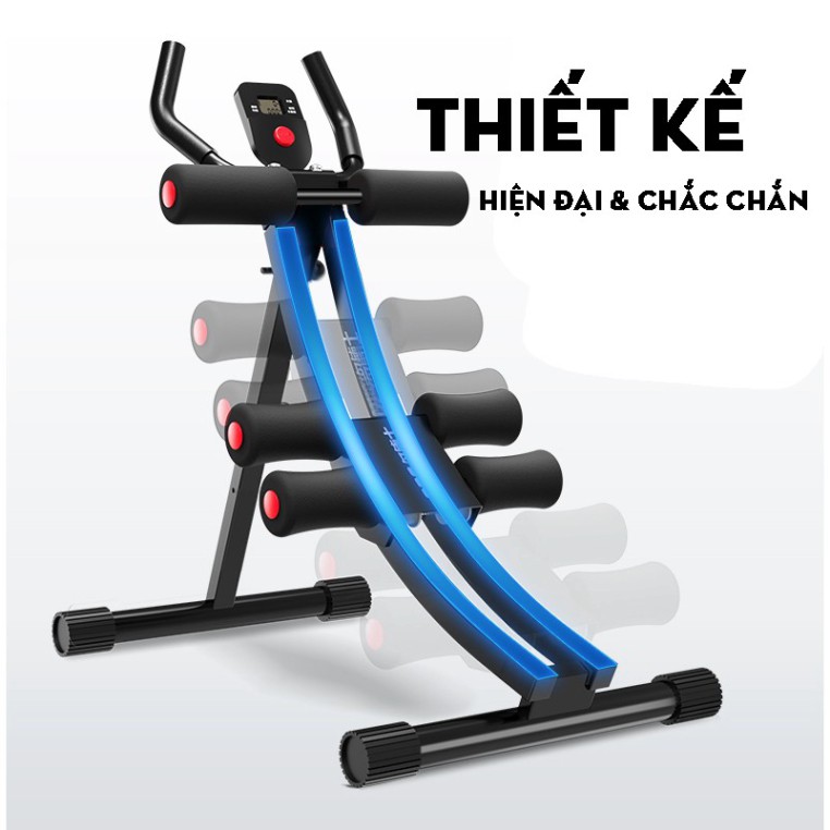 Máy tập Gym đa năng Jobur - tác động đồng thời lên cơ bụng, lưng, tay, ngực, hông, eo - nhanh chóng định hình vóc dáng