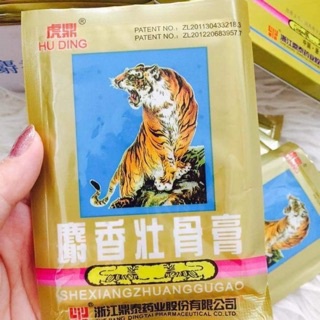 Combo 10 gói cao dán con cọp - giảm đau thấp khớp