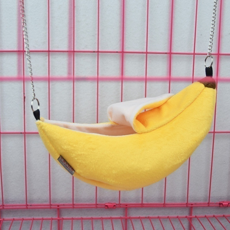 Giường treo lồng giữ ấm cho nhím/sóc/hamster