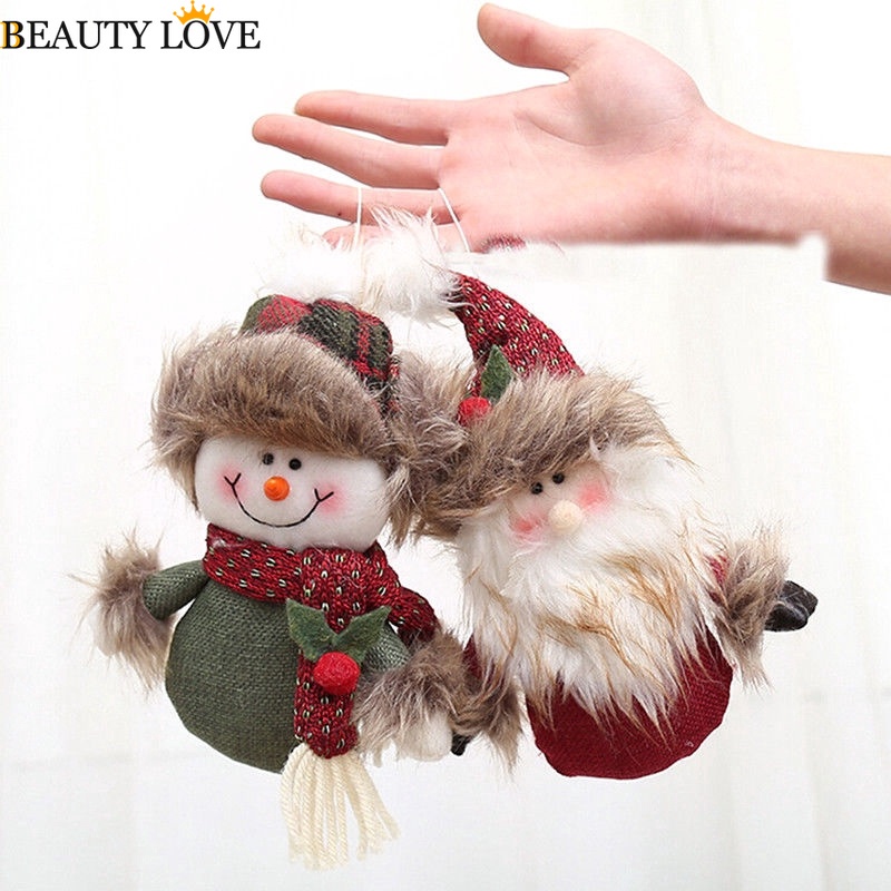 [Mới] Đồ Trang Trí Noel HìNh Ông Già Nô / NgườI TuyếT