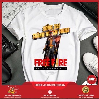 Áo Thun Game Free Fire Đẹp (Sống Dai Thành Huyền Thoại)