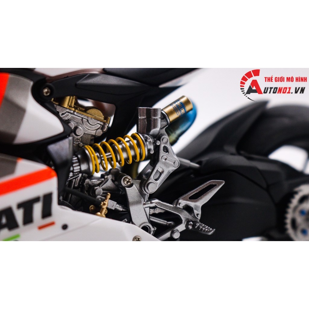 MÔ HÌNH SIÊU XE DUCATI 1199 PANIGALE NEON NỒI KHÔ 1:12 TAMIYA D219