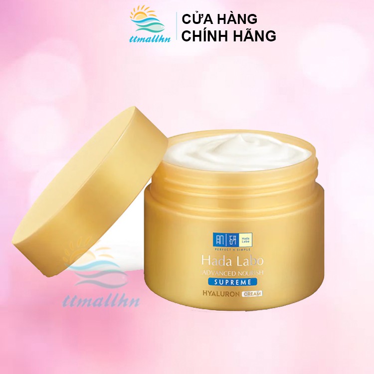 Kem dưỡng ẩm toàn diện Hada Labo Advanced Nourish Supreme Hyaluron Cream 50g