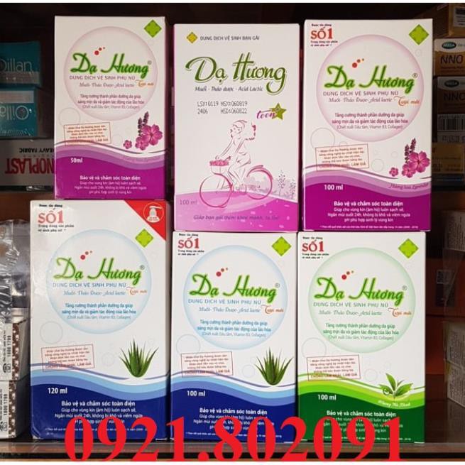 Dung dịch vệ sinh dạ hương
