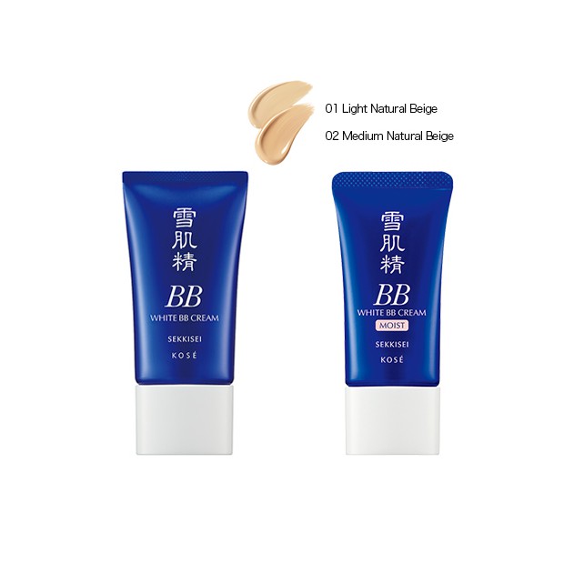 Kem nền chống nắng BB Kose Cream Sekkisei White BB Cream (30g)