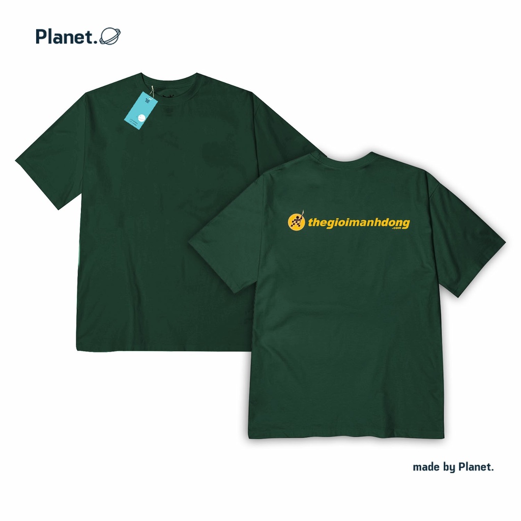 Áo thun Funny Thegioimanhdong 100% cotton hai màu