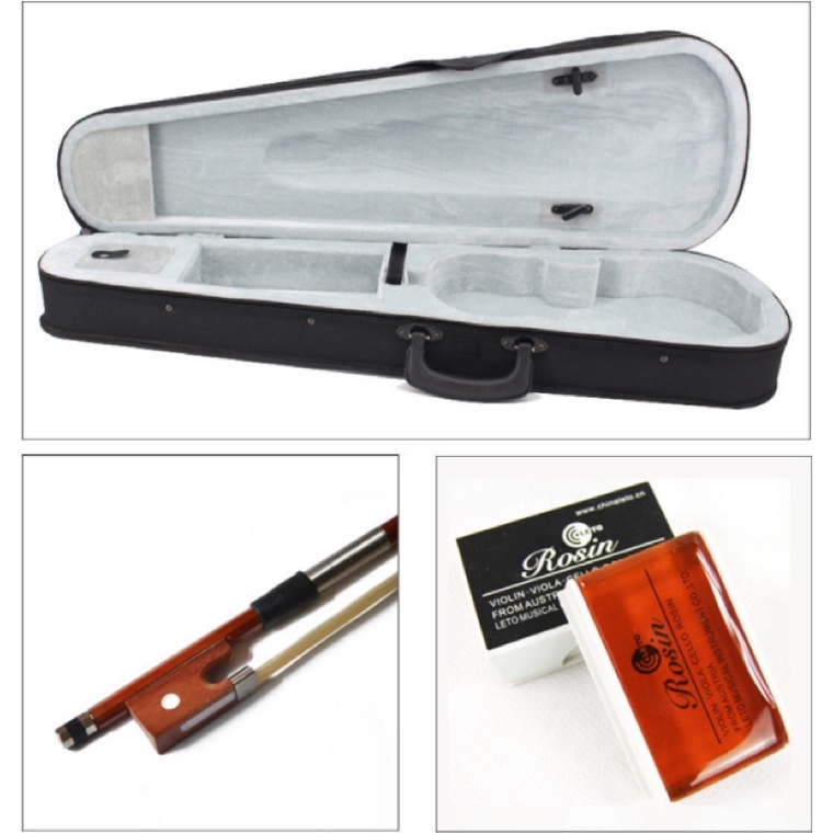 Đàn violin cho người mới bắt đầu + bao gồm phụ kiện
