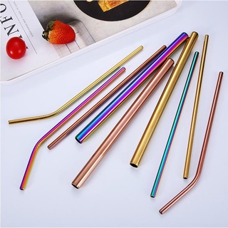 Ống hút thép không gỉ 304 có thể tái sử dụng tiện lợi