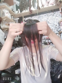 Tóc giả mái thưa cột 3D❤️freeship 50k❤️ tóc cao cấp- hàng cao cấp