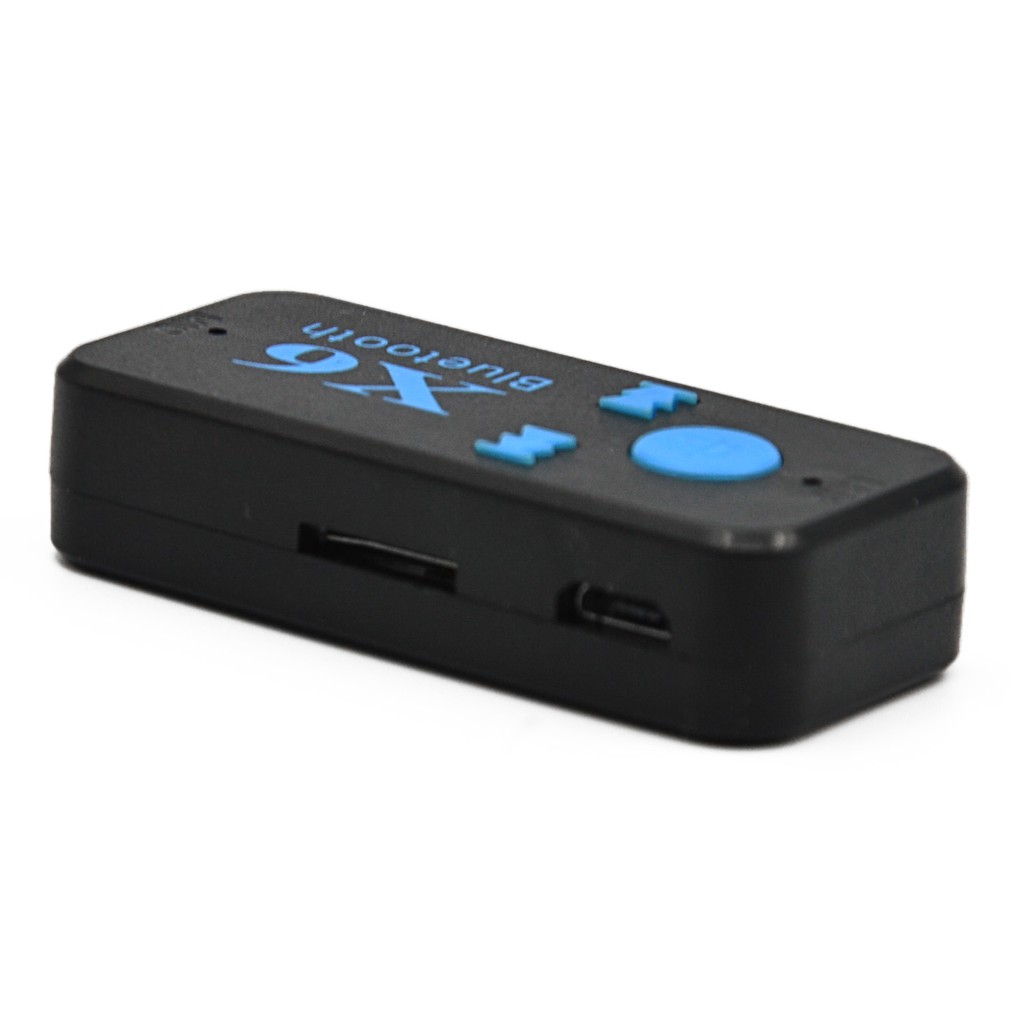 Usb Bluetooth Dongle 4.0 Receiver Stereo Aux Car X6 Bộ Chuyển Đổi Âm Thanh Không Dây Jack 3.5( Cao Cấp ) -dc2896