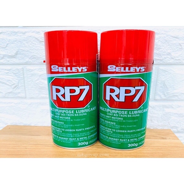 [FREESHIP] Chai Xịt RP7 150g, 350g Selleys Dầu Chống Rỉ Sét Và Bôi Trơn