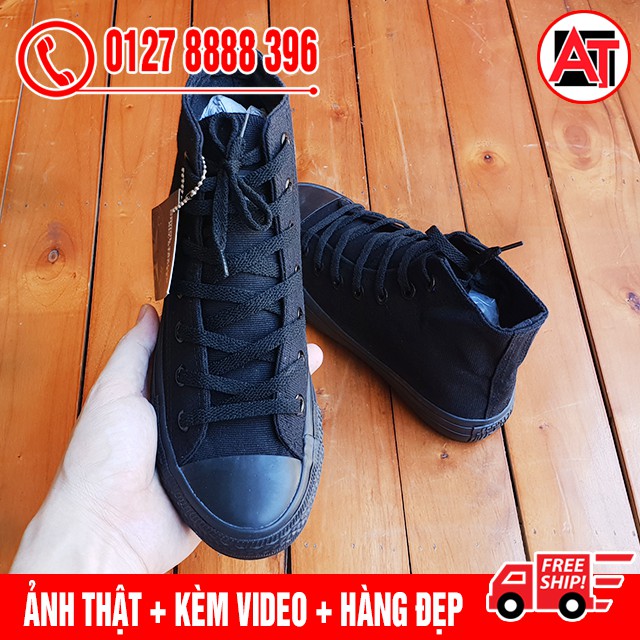 ⚡ [SALE OFF] Giày Thể Thao CV Classic Màu Đen, Trắng, Đỏ, Đen Full Cổ Cao | BigBuy360 - bigbuy360.vn