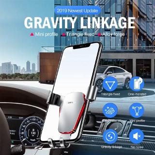 Universal Car Air Vent Gravity Aluminum Alloy 360 Degree Rotation Mobile Phone Bracket Holder