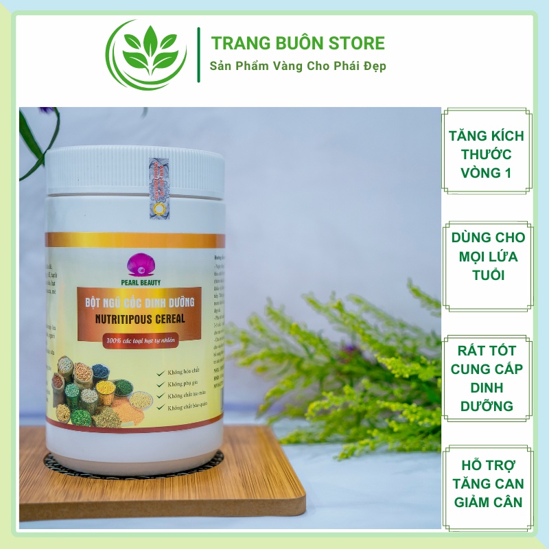 Bột ngũ cốc ngũ cốc ăn kiêng giảm cân tăng cân dinh dưỡng lợi sữa MICAlATE NC01