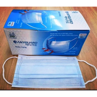 Khẩu trang y tế anyguard, hero mask hộp 50 cái