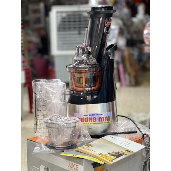 máy ép chậm kalite