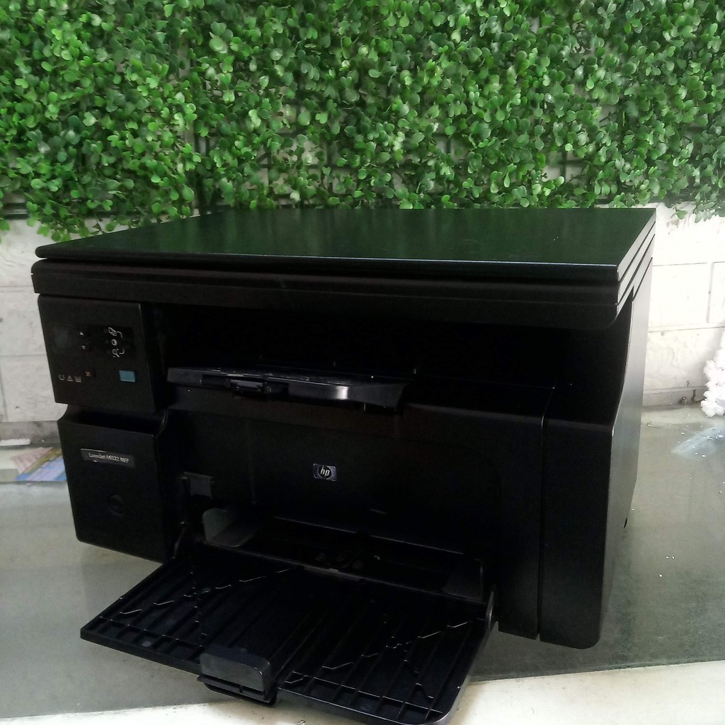 HP LASERJET M1132MFP Máy in đa chức năng IN PHOTO SCAN đã qua sử dụng kèm HỘP MỰC MỚI VÀ PHỤ KIỆN