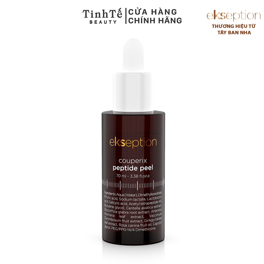 Peel phục hồi da nhiễm corticoid Ekseption Couperix Peptide Peel 70ml