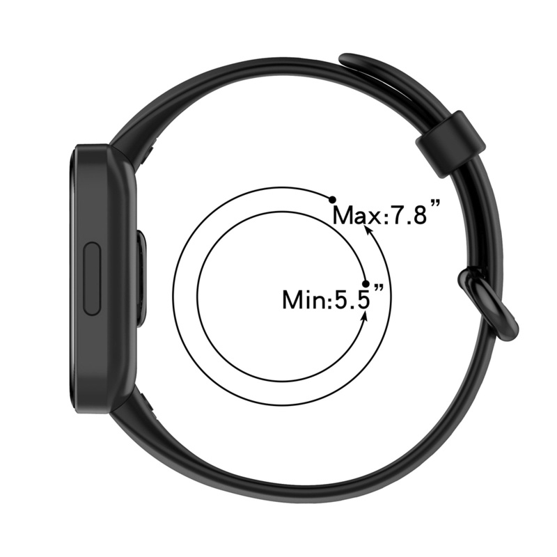 Dây Đeo Silicon Chống Nước Cho Đồng Hồ Thông Minh Redmi Watch 2