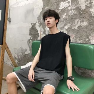 [ ODER TAOBAO ] 🍑🍑 Áo tanktop nam
