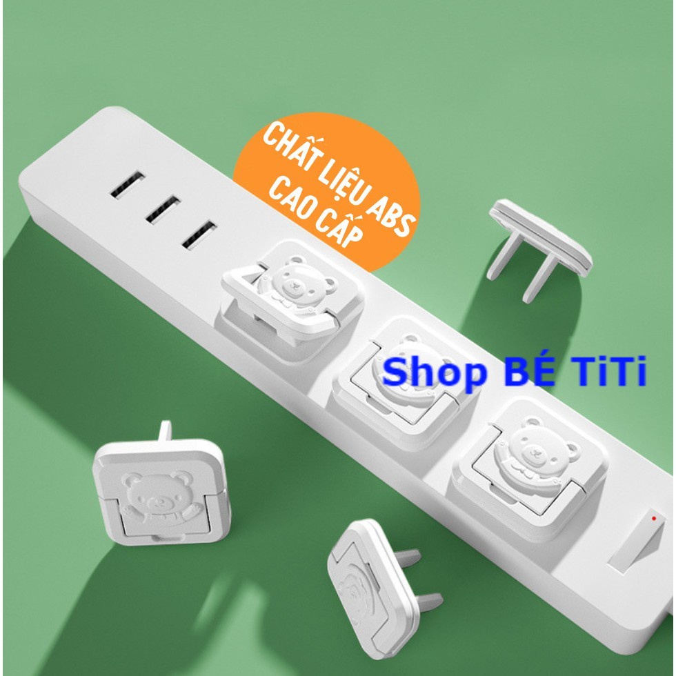 Bịt ổ điện an toàn cho bé