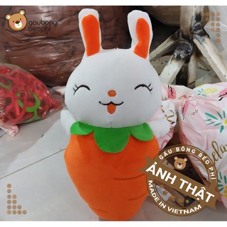 Thú Bông Thỏ Cà Rốt Cao Cấp Gấu Bông Béo Phì
