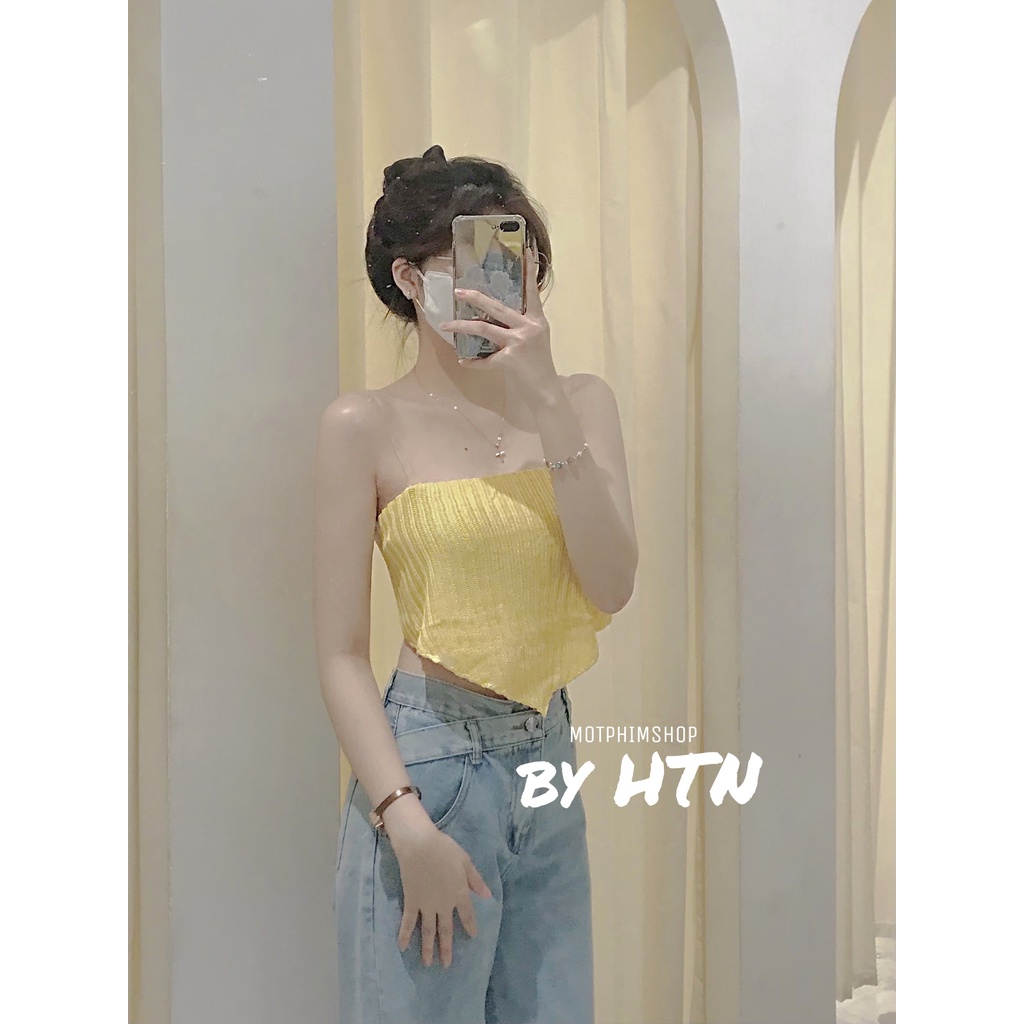 ÁO YẾM LEN MÓC, COLORFUL