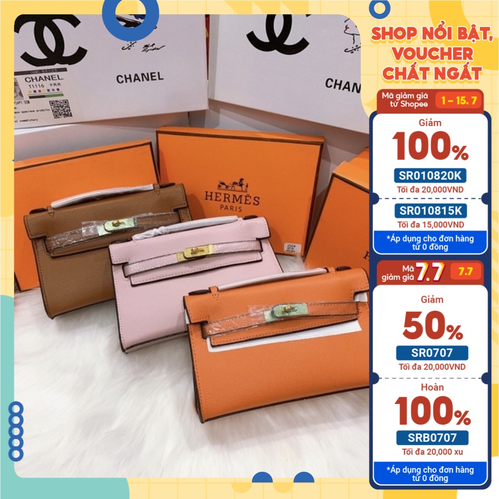 TÚI H.M DÁNG NGANG ĐỦ MÀU