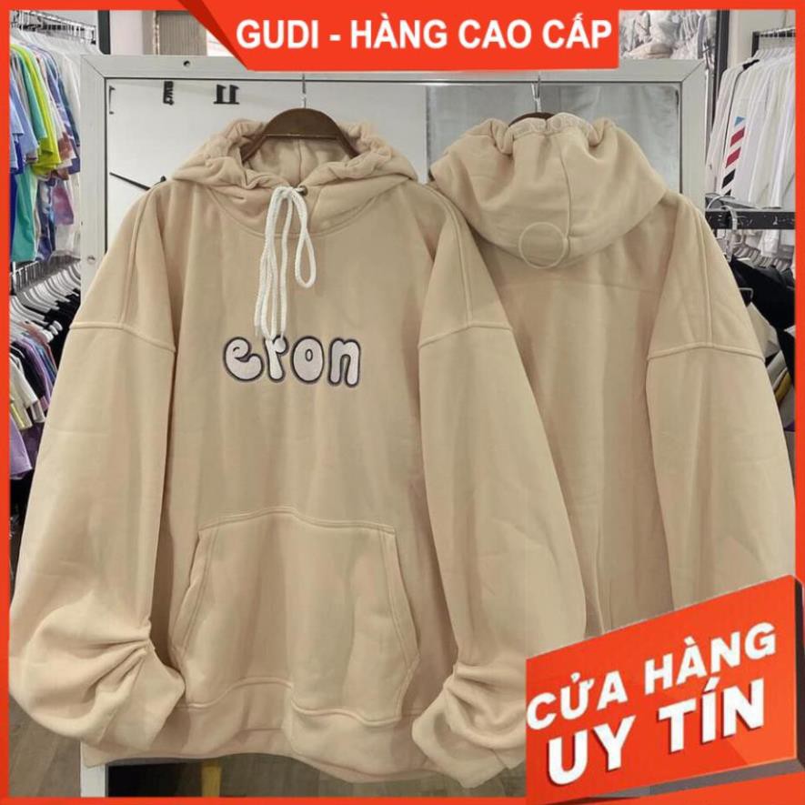 Áo Nỉ Hoodie Nữ Chất Đẹp, Áo Khoác Thun Nỉ Eron | BigBuy360 - bigbuy360.vn
