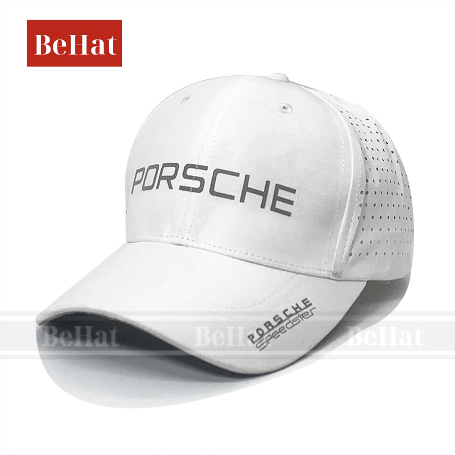 Nón Kết Thể Thao Porsche Đẹp, Hàng Xuất ,Chất Liệu Cotton,Thoáng Mát