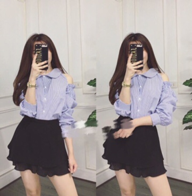 Chân váy 2 lơp có quần trong và voan tầng hàng Quảng Châu ( chỉ còn đen - ảnh chụp thật)🍀 | BigBuy360 - bigbuy360.vn