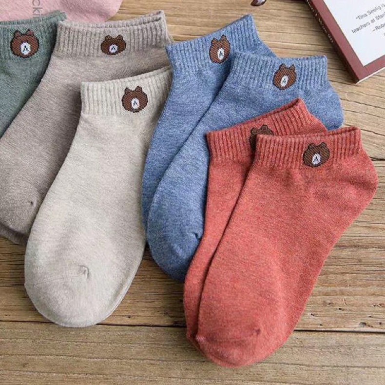 Combo 3 đôi tất gấu cực xinh