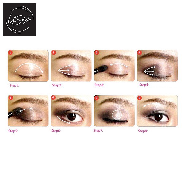 (Hàng Mới Về) Bảng Phấn Mắt Lameila 3051 8 Màu Sắc Hiệu Ứng Lì / Ánh Nhũ Chống Thấm Nước | BigBuy360 - bigbuy360.vn