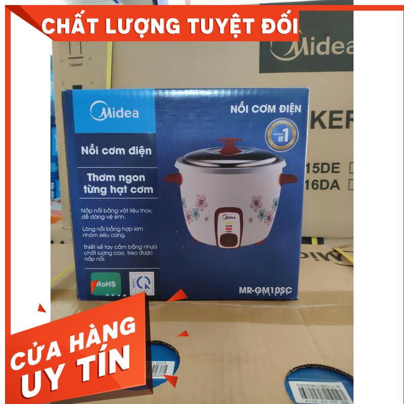 Nồi cơm điện nắp rời MIDEA MR-GM10SC 1L