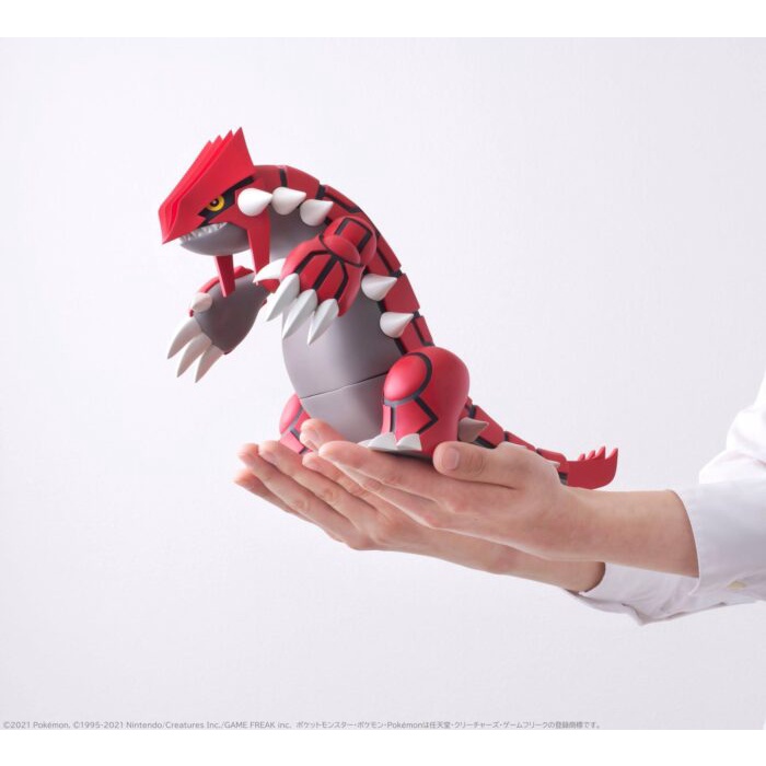 [NEW] Mô hình đồ chơi chính hãng Bandai Poke Scale World 1/20 Hoenn Groudon-Kyogre-Rayquaza