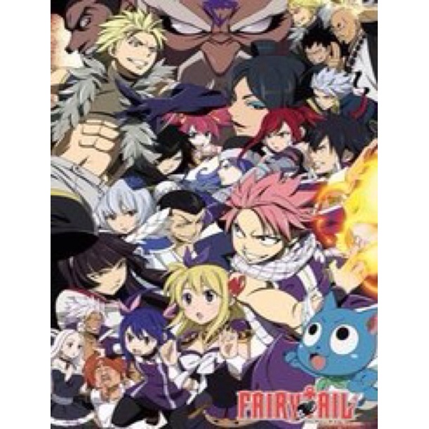 Fairy tail lẻ tập