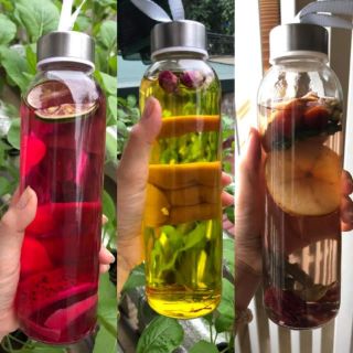 Detox hoa quả sấy 👍🏽👍🏽Mua 2 hộp tặng 1 lọ thủy tinh 500ml