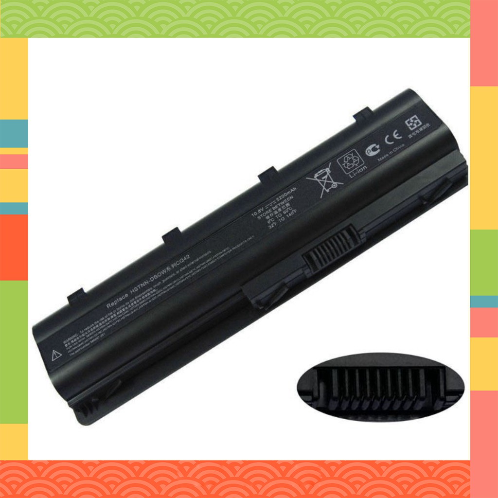 [Xả kho] Pin Laptop HP Pavilion dm4 G4 G6 G7 dv3-2225TX Battery/Charger For Presario CQ62 593553-001