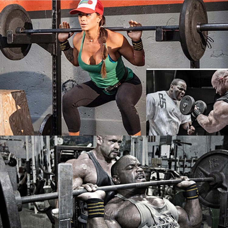 Đôi Băng Quấn Cổ Tay Bảo Vệ Cổ Tay Tập GYM Chơi Thể Thao - Đai Bó Bảo Vệ Cổ Tay Tập Thể Hình (Dài 60cm)